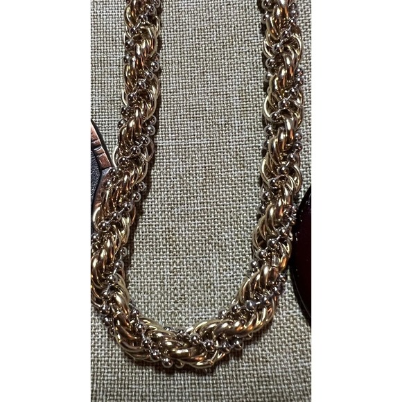 Costume Jewelry Lot 12 Necklaces Vintage - Picture 5 of 13